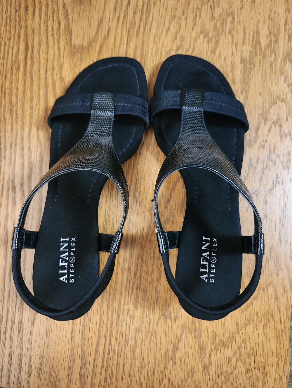 Alfani Womens Step Flex Size 7.5 Dress Sandals